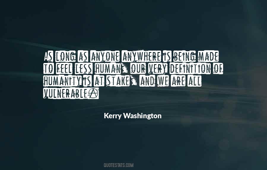 Kerry Washington Quotes #1812489