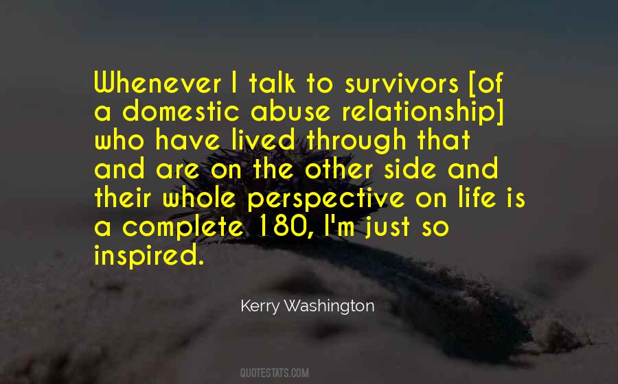 Kerry Washington Quotes #254900