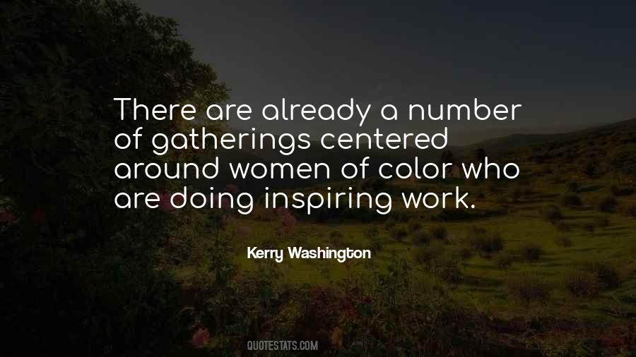 Kerry Washington Quotes #353221