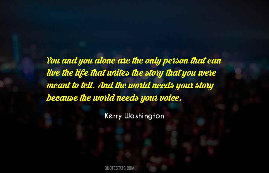 Kerry Washington Quotes #48978