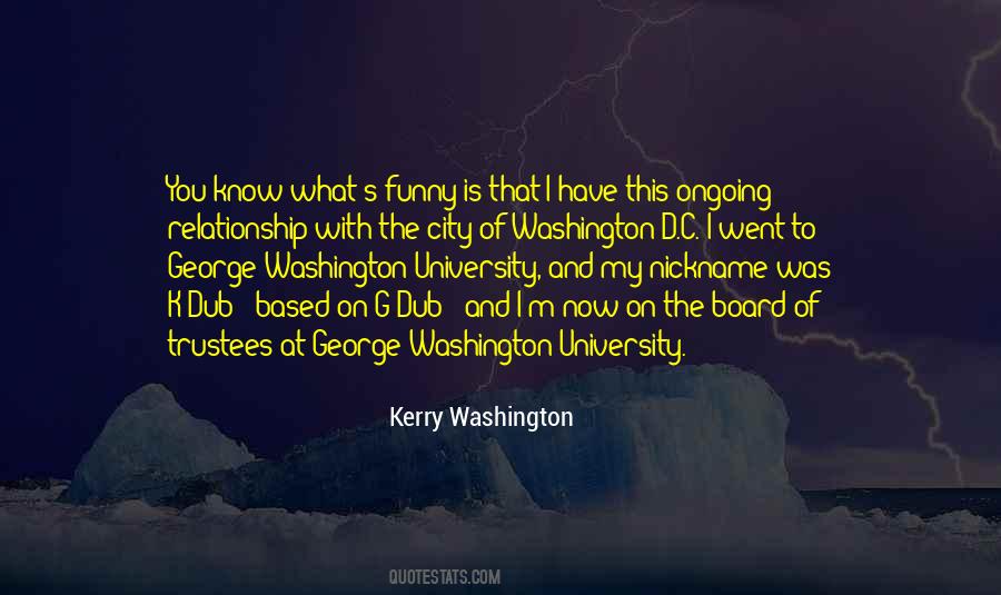 Kerry Washington Quotes #495546