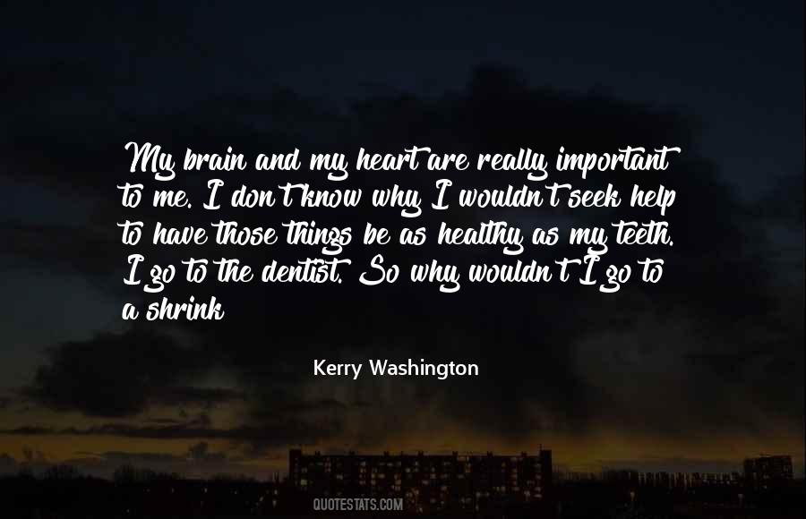 Kerry Washington Quotes #715129