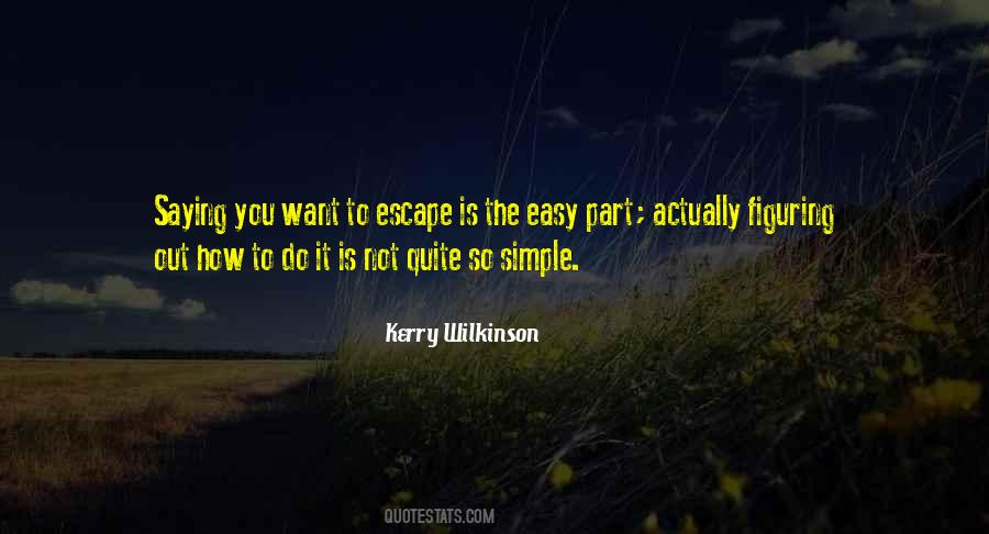 Kerry Wilkinson Quotes #1105680 Kerry Wilkinson Quotes #1105680