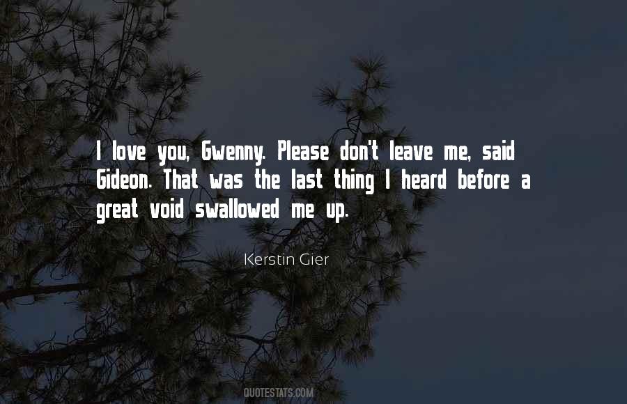 Kerstin Gier Quotes #1138551
