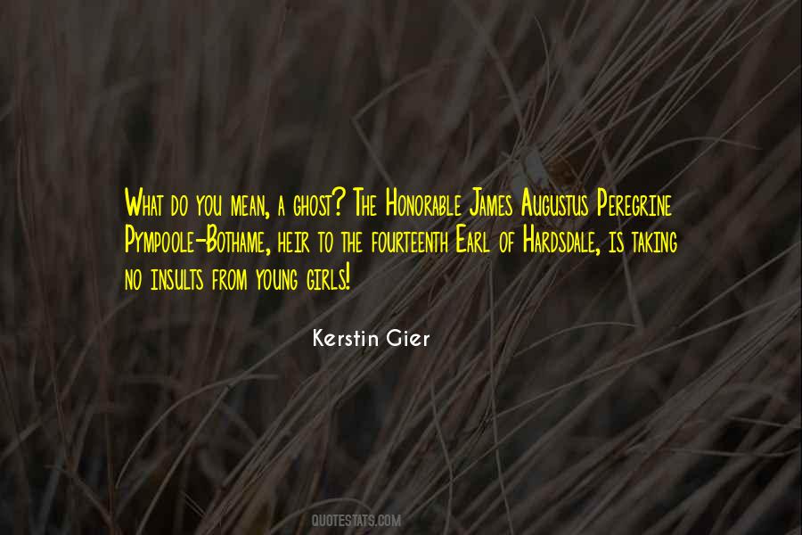 Kerstin Gier Quotes #1220400