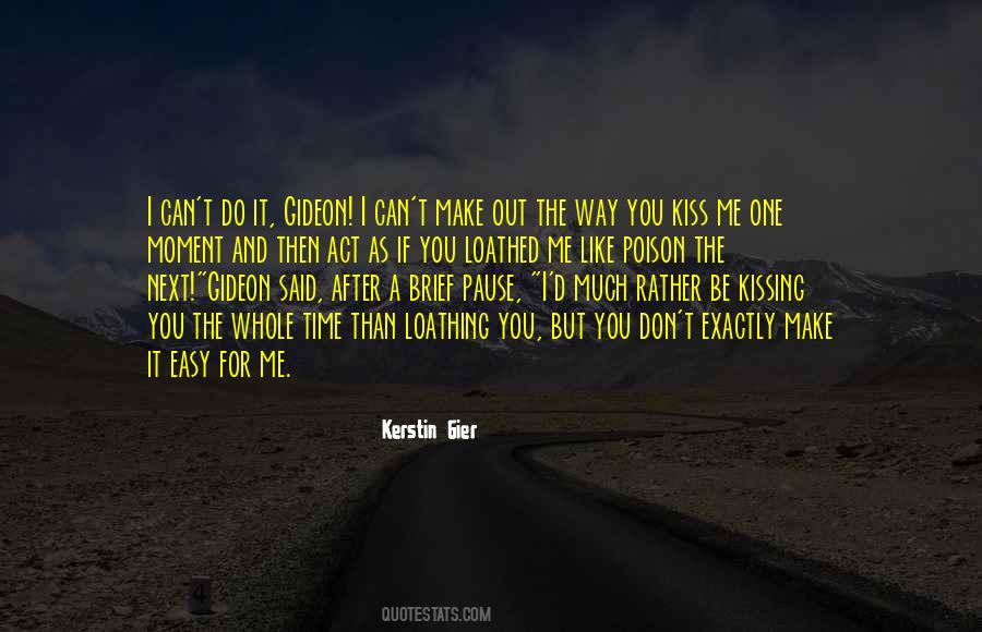 Kerstin Gier Quotes #1263532