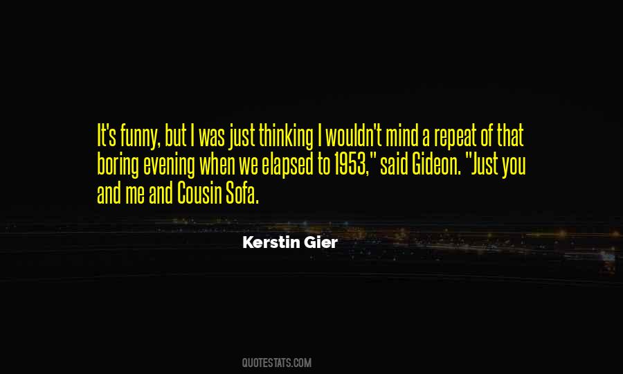 Kerstin Gier Quotes #1413382