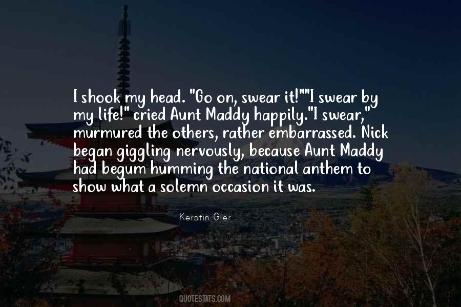 Kerstin Gier Quotes #1544137