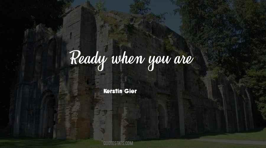 Kerstin Gier Quotes #1561703