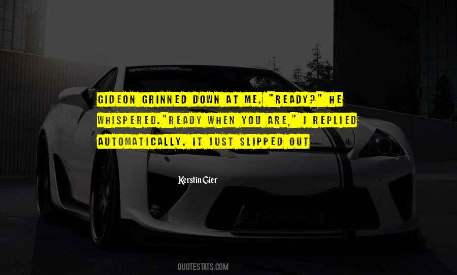 Kerstin Gier Quotes #1580660