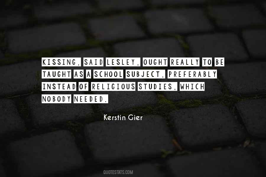 Kerstin Gier Quotes #823845
