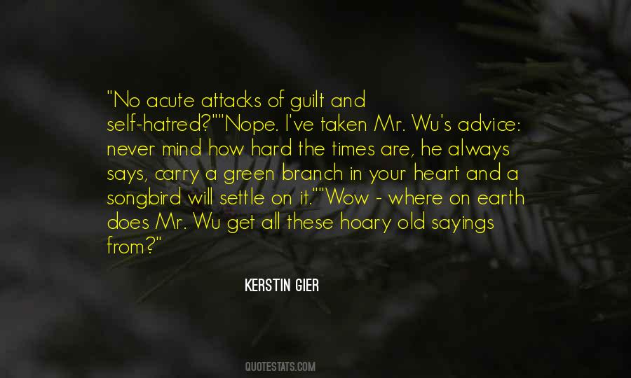 Kerstin Gier Quotes #893960