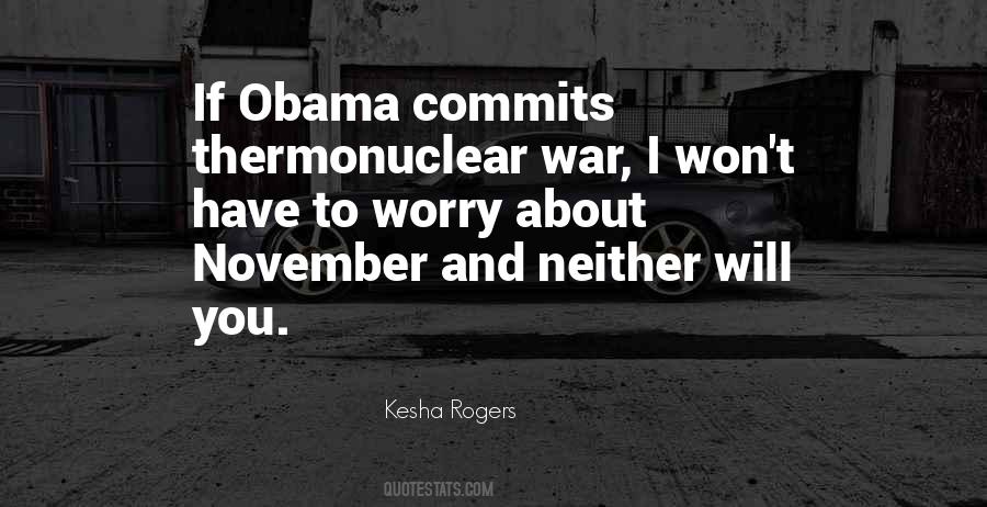 Kesha Rogers Quotes #1785493