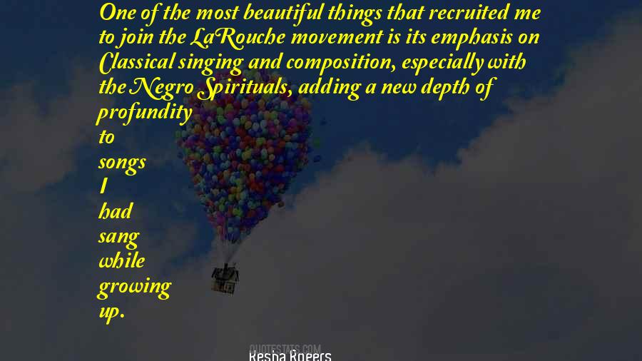 Kesha Rogers Quotes #239778