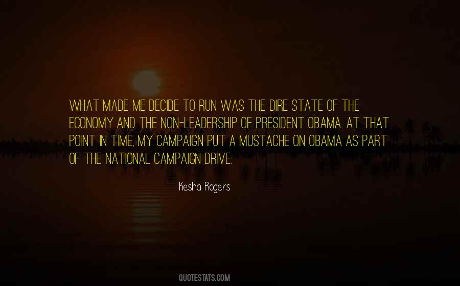 Kesha Rogers Quotes #397700