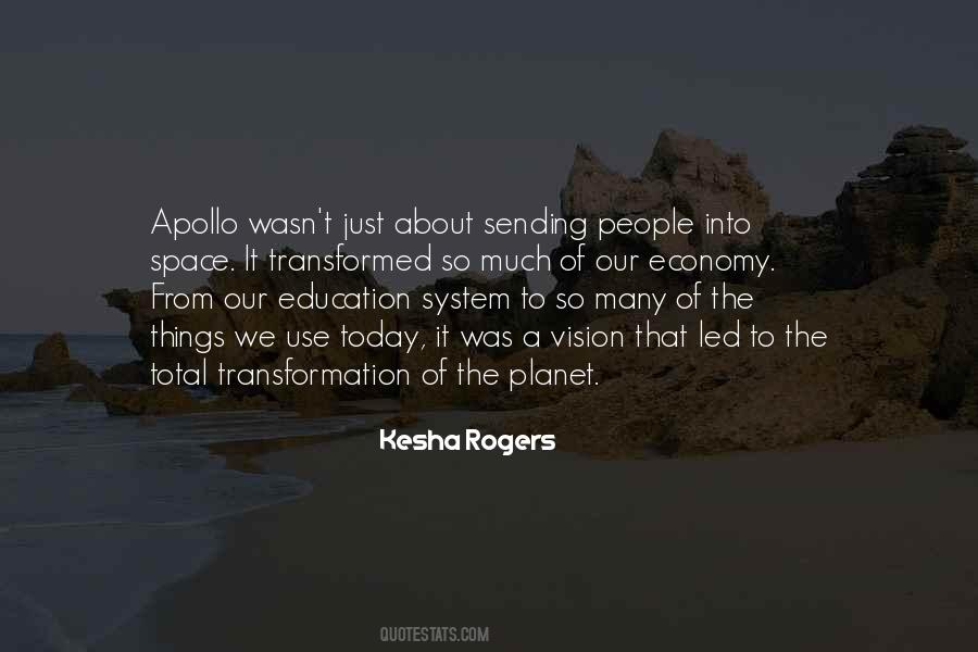 Kesha Rogers Quotes #4985
