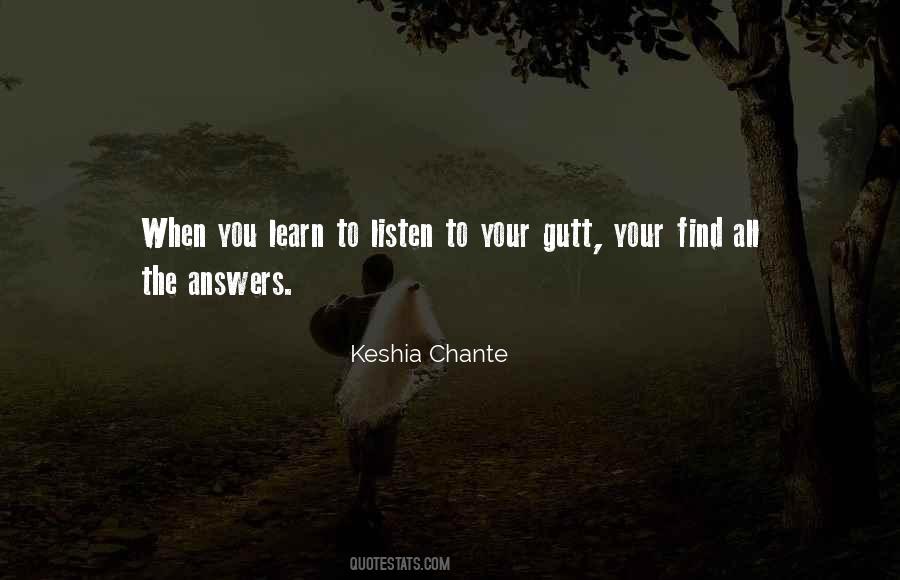 Keshia Chante Quotes #1369313
