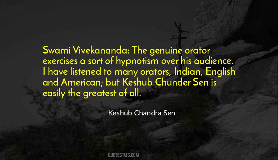 Keshub Chandra Sen Quotes #1696370