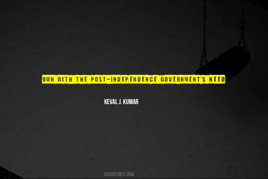 Keval J. Kumar Quotes #184603 Keval J. Kumar Quotes #184603