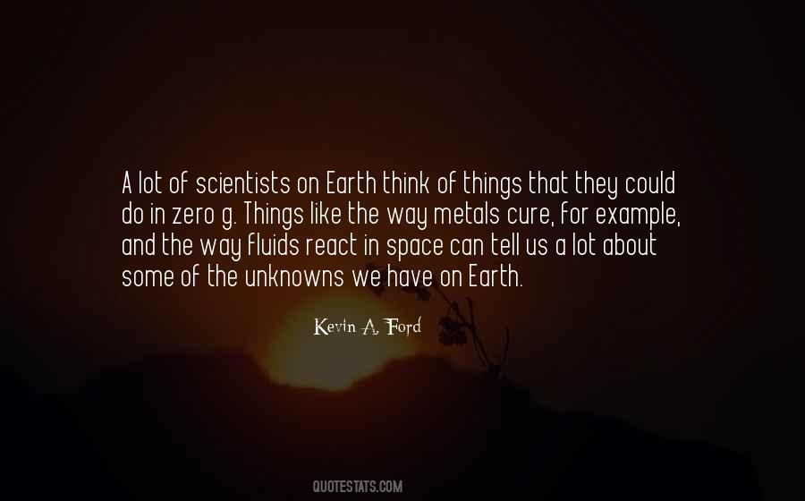 Kevin A. Ford Quotes #1056591