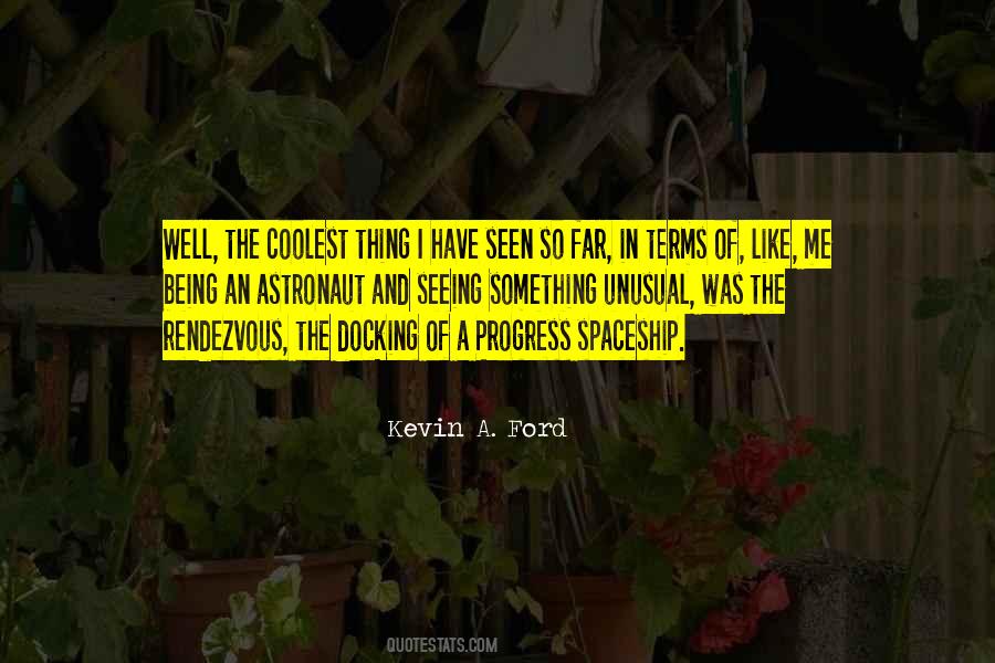 Kevin A. Ford Quotes #50852