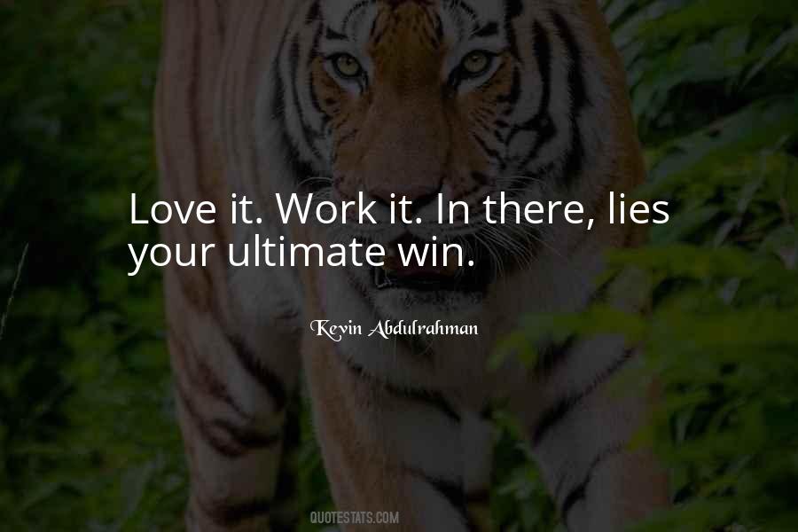 Kevin Abdulrahman Quotes #1276480