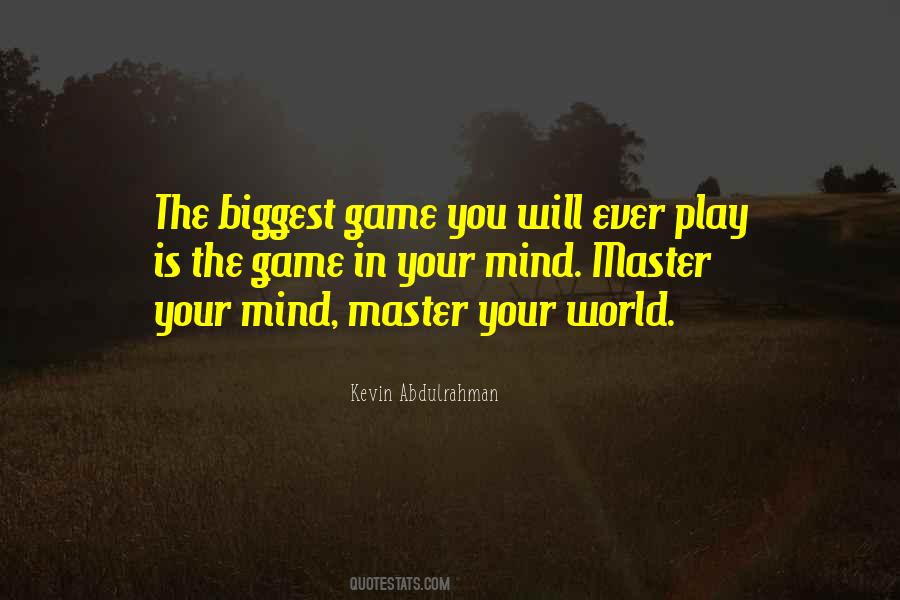Kevin Abdulrahman Quotes #685969