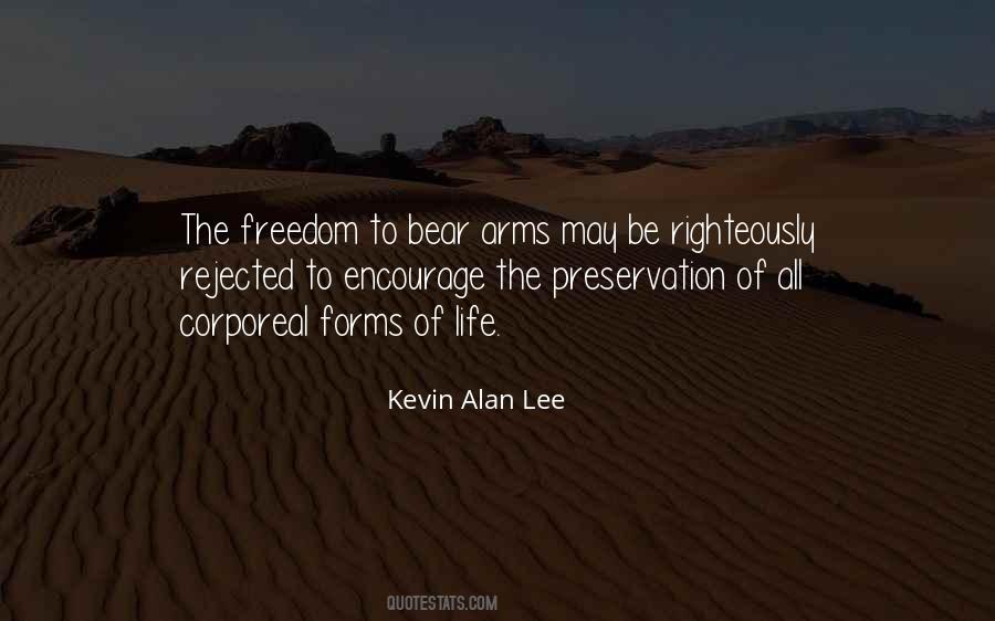 Kevin Alan Lee Quotes #319643