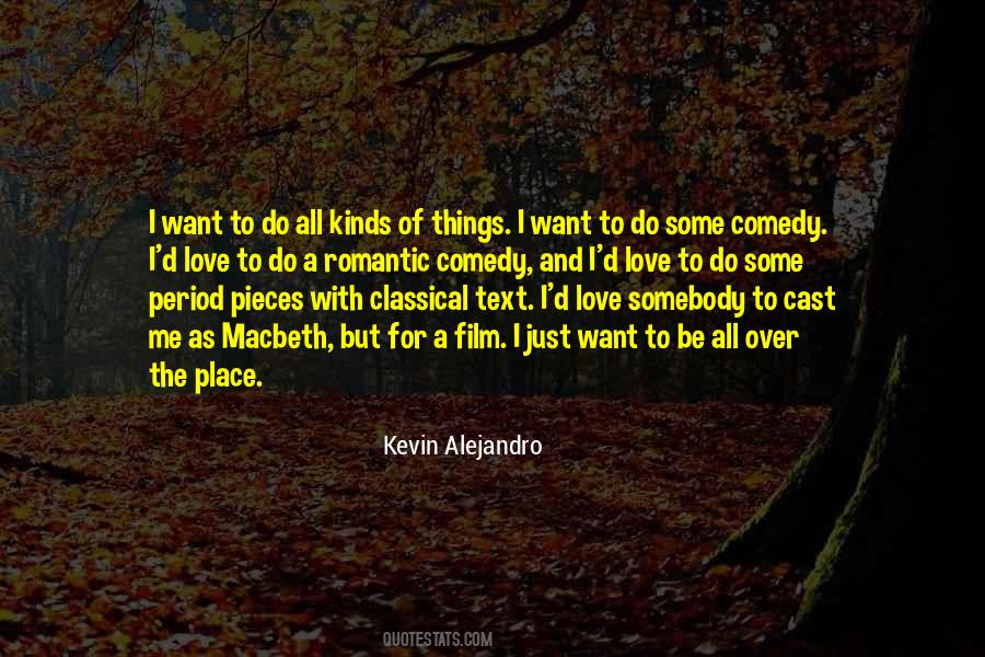Kevin Alejandro Quotes #392453 Kevin Alejandro Quotes #392453