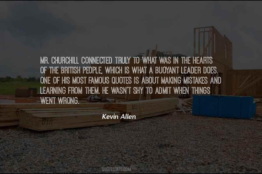 Kevin Allen Quotes #102675