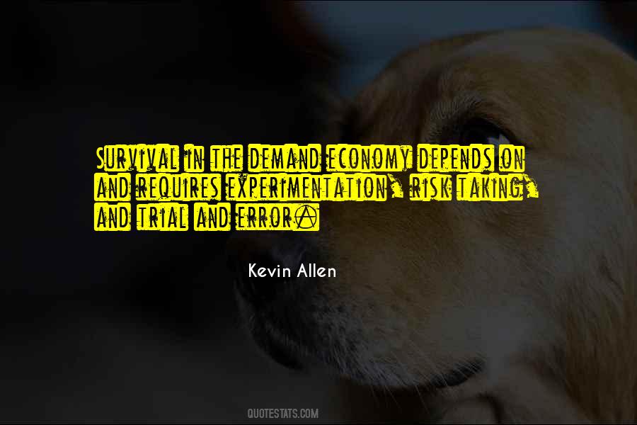 Kevin Allen Quotes #1103034