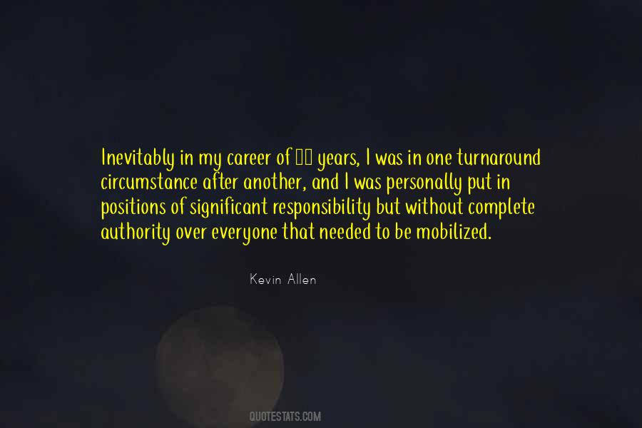 Kevin Allen Quotes #1628232