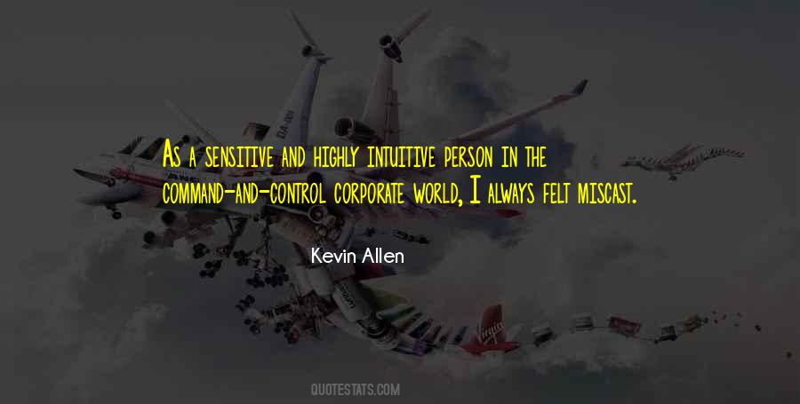 Kevin Allen Quotes #24294