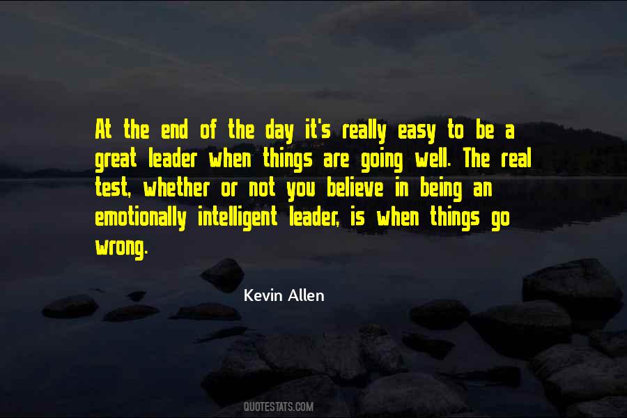 Kevin Allen Quotes #313954