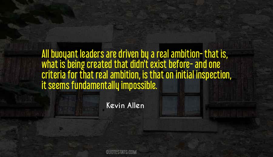 Kevin Allen Quotes #697334