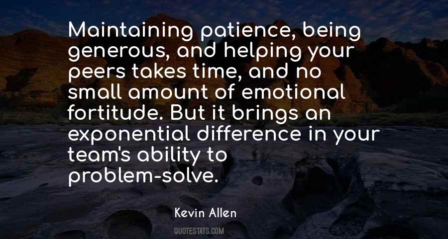 Kevin Allen Quotes #881201