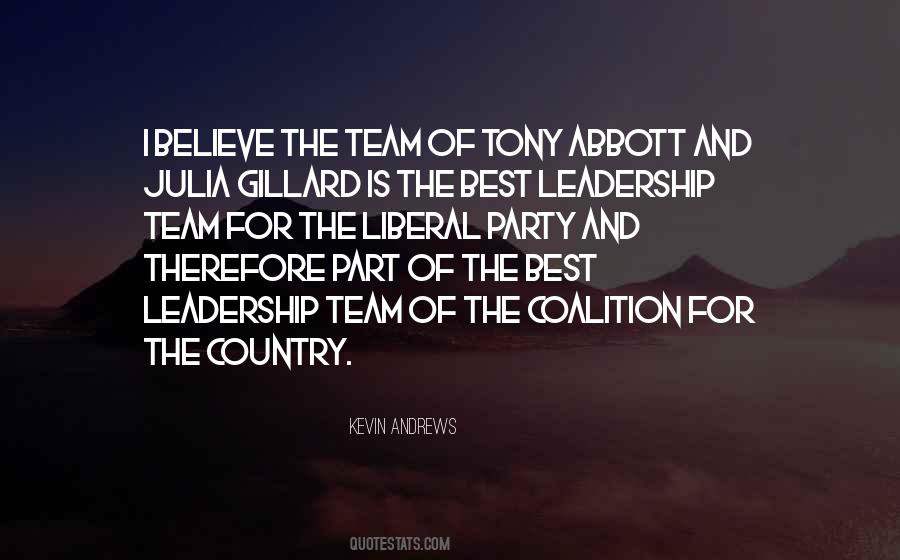 Kevin Andrews Quotes #202892