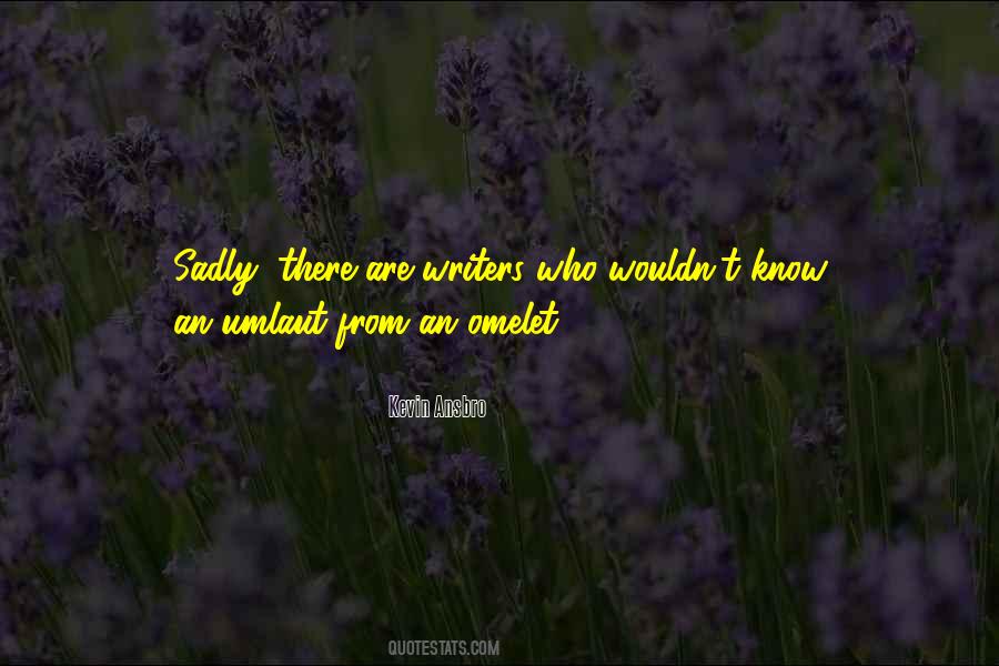 Kevin Ansbro Quotes #524404