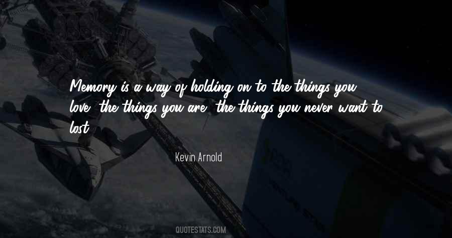 Kevin Arnold Quotes #1130174 Kevin Arnold Quotes #1130174