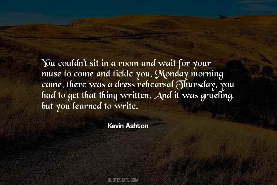 Kevin Ashton Quotes #522041