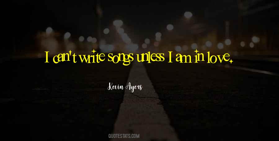 Kevin Ayers Quotes #109466