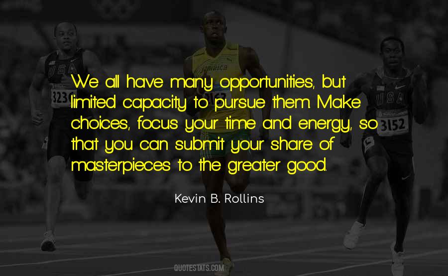 Kevin B. Rollins Quotes #1179732