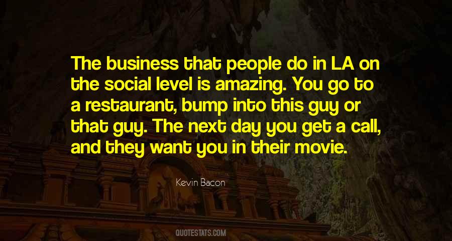 Kevin Bacon Quotes #1031517