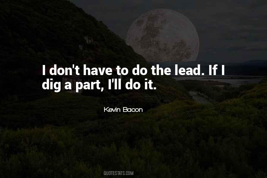 Kevin Bacon Quotes #1212778