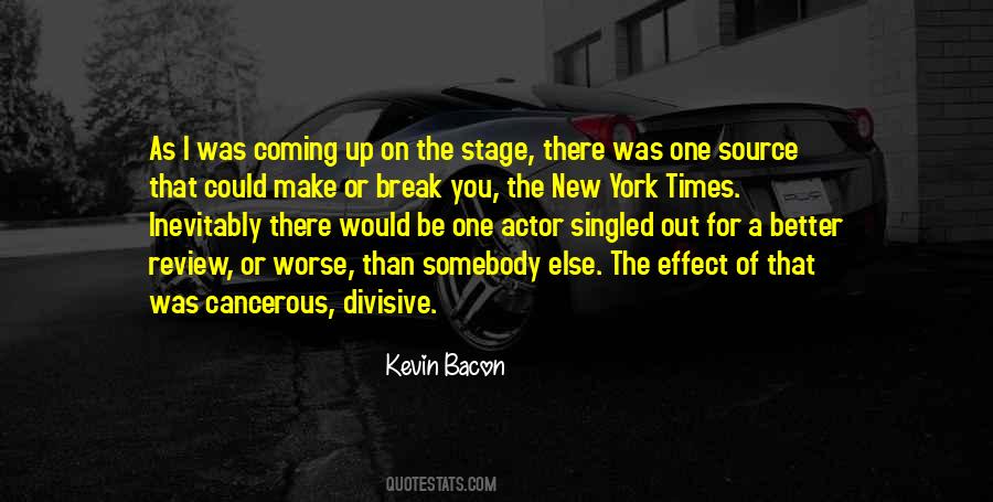 Kevin Bacon Quotes #1323595