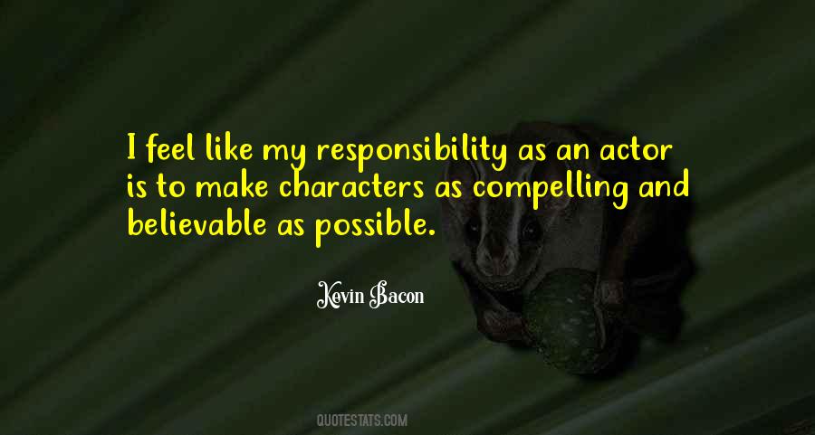 Kevin Bacon Quotes #1358303