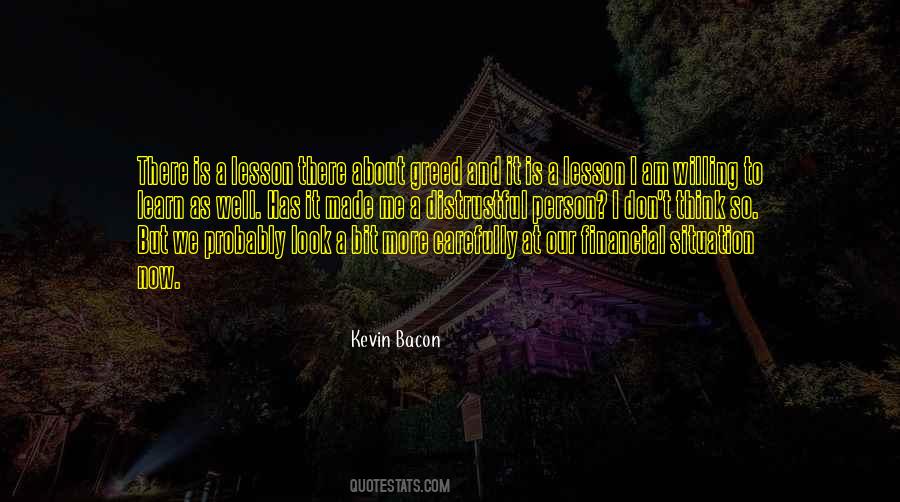 Kevin Bacon Quotes #1742655