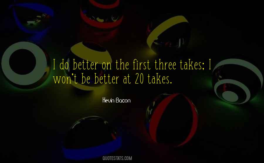 Kevin Bacon Quotes #988583