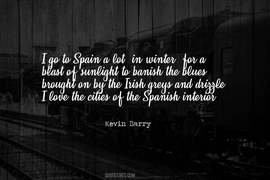 Kevin Barry Quotes #1349646