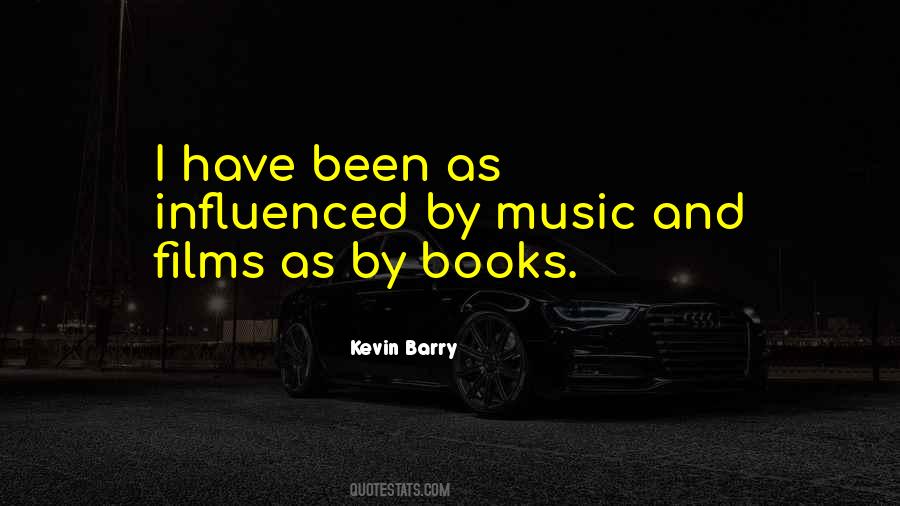 Kevin Barry Quotes #841755